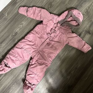 Baby girl 24 months snow suit